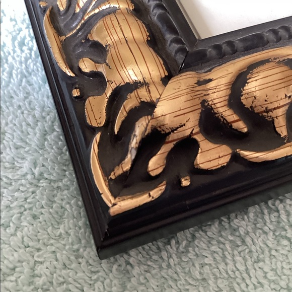 Black & Gold Picture Frame - Picture 3 of 3